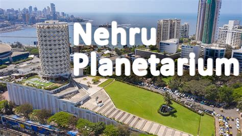 Nehru Planetarium Worli - Drone Video > PixelDo Media