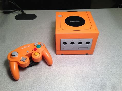 Finally got one of my dream consoles - a Japanese Spice (orange) GameCube. Just finished a ...