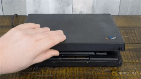 IBM ThinkPad 701c 노트북 - 움짤 - 움짤저장소