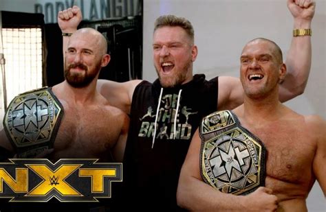 New WWE NXT Tag Team Champions Crowned Thanks To A Surprise Return ...