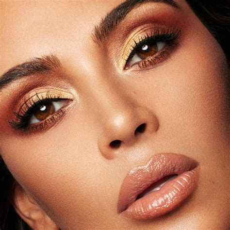 Kim Kardashian Shines in KKW Beauty Campaign – Fashion Gone Rogue