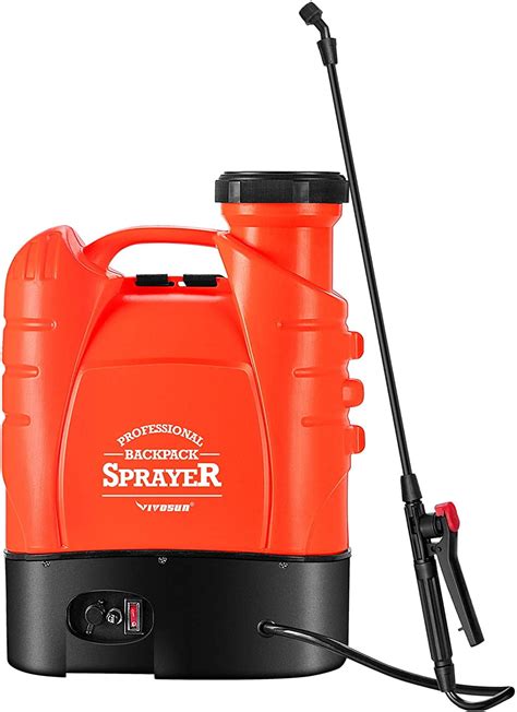 VIVOSUN 4 Gallon Battery Powered Backpack Sprayer Nepal | Ubuy