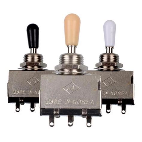 5pcs Closed LP electric guitar 3 way Toggle Switch-in Replacement Parts & Accessories from ...