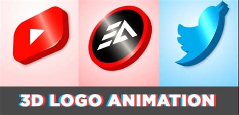 Learn 3D Logo Animation and Templates