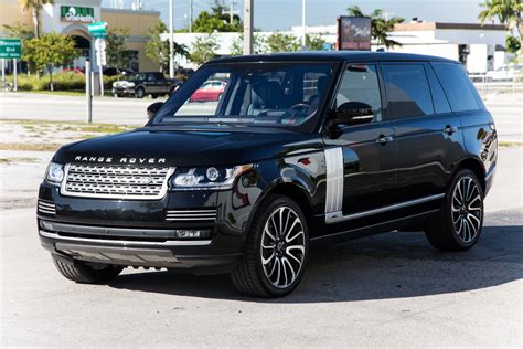 Used 2017 Land Rover Range Rover Autobiography LWB For Sale ($104,900) | Marino Performance ...