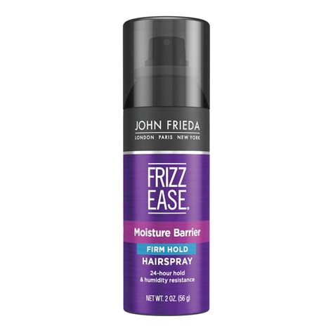 John Frieda Frizz Ease Firm Hold Travel Size Hairspray, 2 oz - Walmart.com - Walmart.com