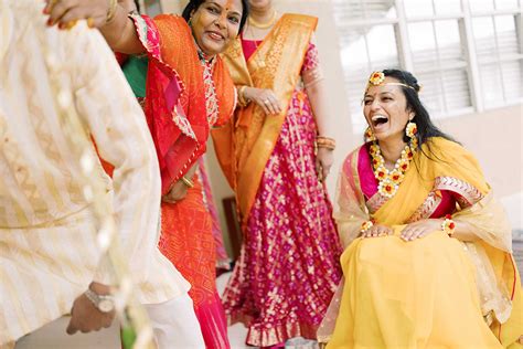 Indian wedding pre wedding puja pithi pictures (25) | Miami Wedding ...