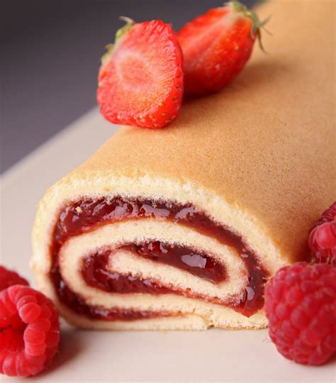 943 Strawberry Jam Swiss Roll Stock Photos - Free & Royalty-Free Stock Photos from Dreamstime