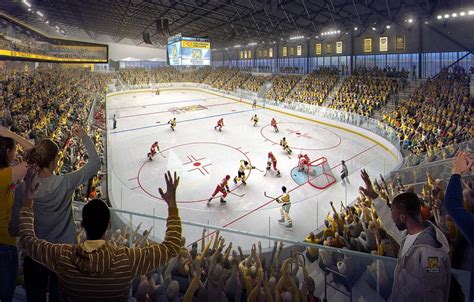 Colorado College's Robson Arena officially approved, opening set for ...