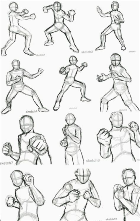 19+ Anime Poses Fighting Male | Anime poses, Anime poses reference, Drawing poses