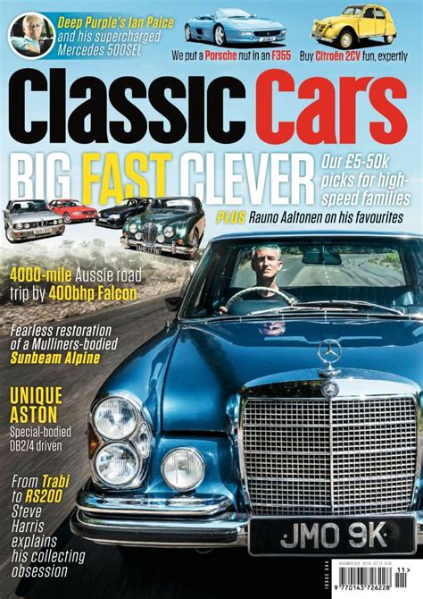 Classic Cars-November 2018 Magazine - Get your Digital Subscription