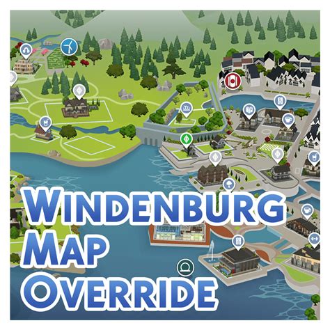 Windenburg Map Override - The Sims Guide