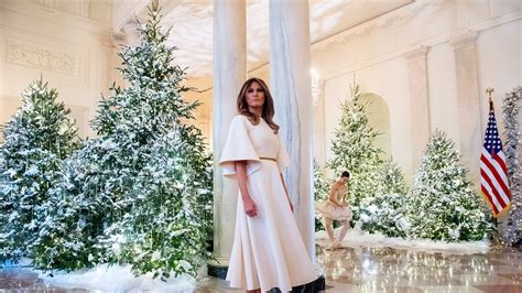 Melania Trump Kicks Off Her First White House Christmas | Vanity Fair