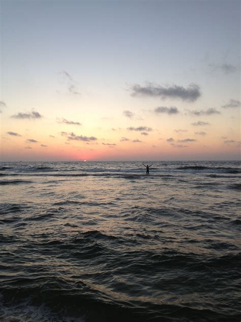 beach of gaza strip.