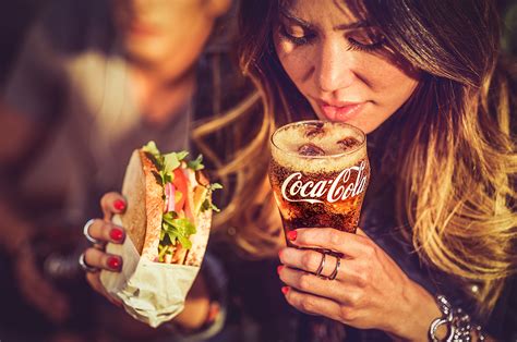 COCA-COLA + FOOD on Behance