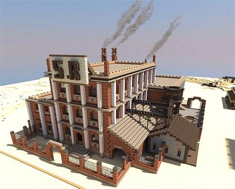 The Weird West Town of Gomorra Minecraft Project