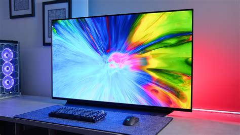 The perfect gaming monitor in 2021? – LG C1 OLED Setup! - eLogyTech