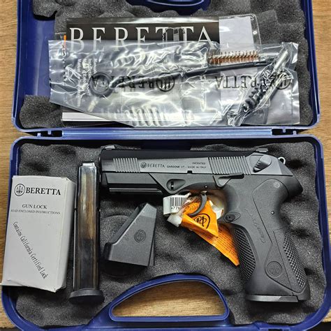 BERETTA PISTOL Model “PX4 STORM FULL” Cal. 9mm, 4”BBL, Blue, 17rds, SA ...