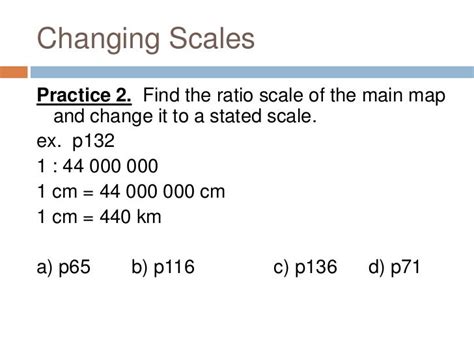 What Is A Verbal Scale In Geography - Shajara