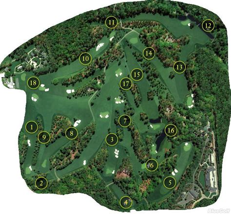 Printable Map Of AugUSta National Golf Course – Printable Map of The ...