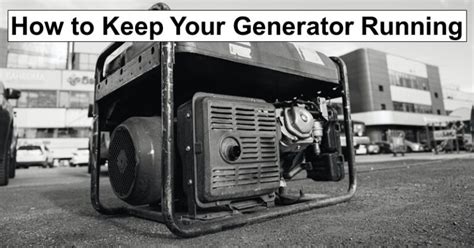 How to Keep Your Generator Running in 10 Weather Events – reThinkSurvival.com