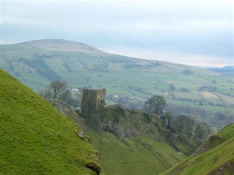 Peveril Castle © George Griffin :: Geograph Britain and Ireland