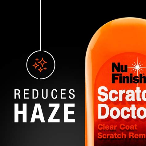 Nu Finish Scratch Doctor Clear Coat Scratch Remover 6.5oz