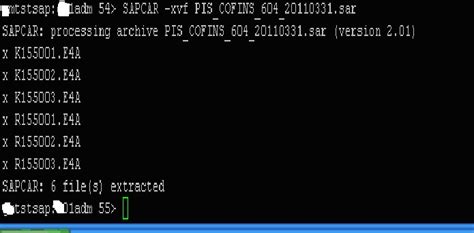 123. Compress or extract process of SAR file | Still the One