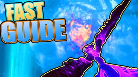 DER EISENDRACHE - VOID BOW FAST GUIDE (READ DESCRIPTION OR PINNED ...