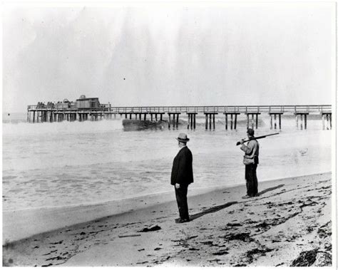 Vintage Pier pic Imperial Beach, Ca | Imperial beach, Imperial beach ...