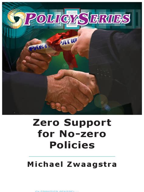 Zero Support for No-Zero Policies Here | Educational Assessment | Homework