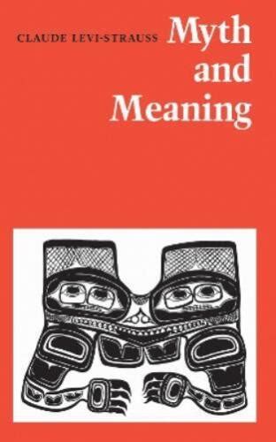 Claude Lévi-Strauss Myth and Meaning (Paperback) Heritage (UK IMPORT ...