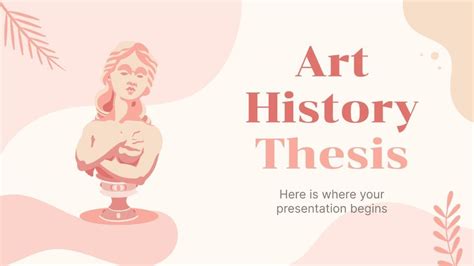 Art History Thesis Google Slides theme & PowerPoint template | Creative writing workshops ...