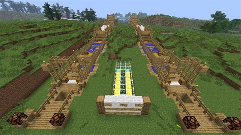 2 Player Obstacle Course Minecraft Map