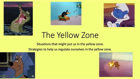 Yellow Zone - Situations that might put Kids in the Yellow Zone and How to Regulate - YouTube