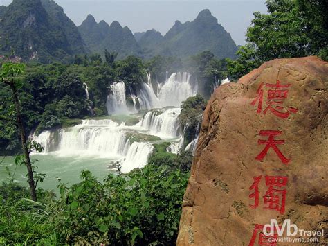 Detian Waterfall, China-Vietnam Border - Worldwide Destination ...