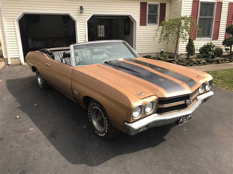 All Original 1970 Chevelle SS396 Convertible Found With Only 53k Miles - Hot Rod Network