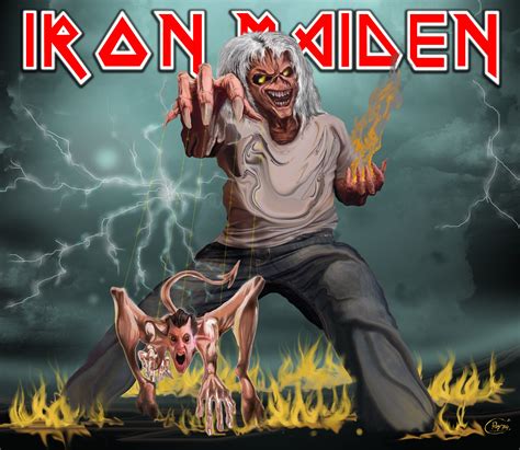 Iron maiden bands groups entertainment hard rock heavy metal eddie ...