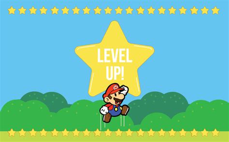 level up mario – Roxanne Modafferi