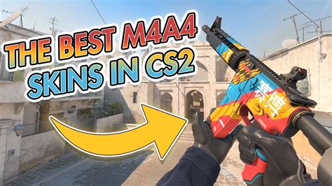 THE BEST M4A4 SKINS IN CS2 - CYBER SECURITY MODEL CHANGE? 🔥... - YouTube