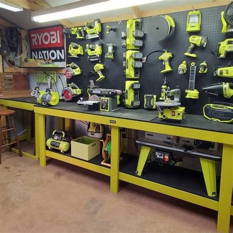 Ryobi Powered Workshop: Tool Storage DIY