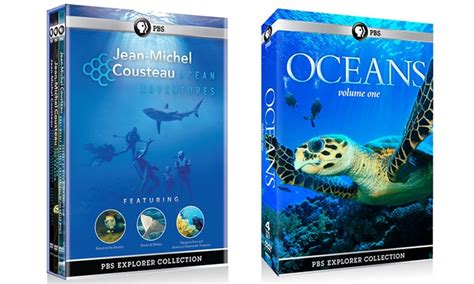 PBS Explorer Ocean Documentaries | Groupon Goods