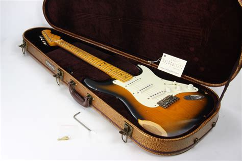 NASH Guitars S-57 Strat Relic ASH 2-Tone Sunburst w/ Original Case - 7 ...