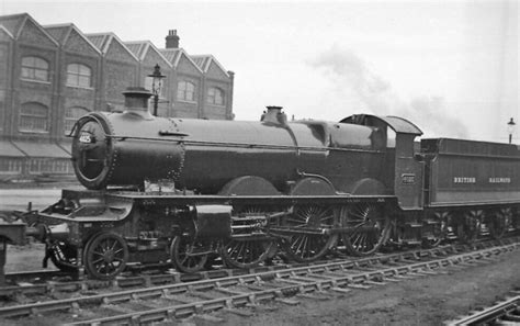 BR(W) steam loco livery 1948–64