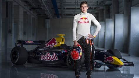 Max Verstappen to Become the Youngest Formula 1 Driver in History ...