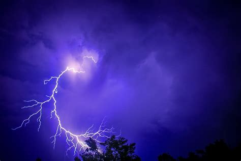 lightning, thunderstorm, storm, power in nature, cloud - sky, power ...