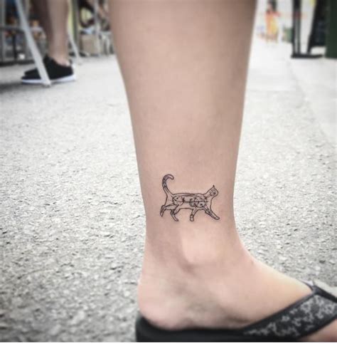 50 Cute Ankle Tattoos Ideas for Men and Women (2018) | TattoosBoyGirl