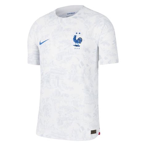 France Away Authentic Soccer Jersey World Cup 2022 | Gogoalshop