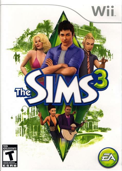 The Sims 3 - Nintendo Wii