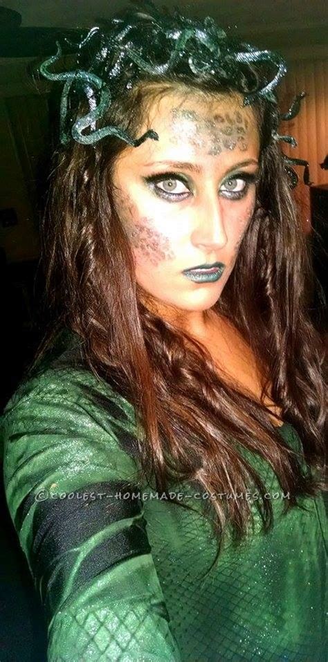 Coolest Medusa Snake Costume